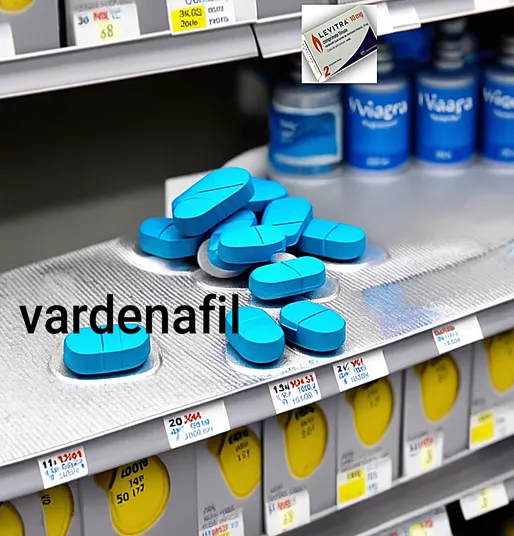 Vardenafil senza ricetta